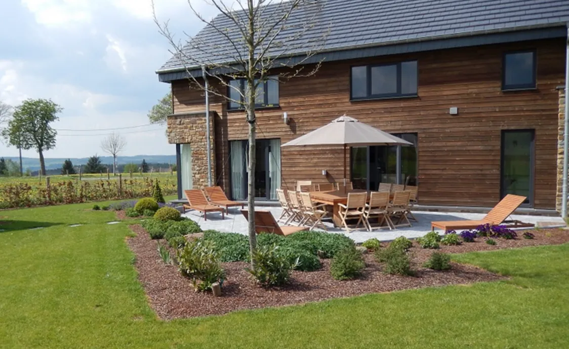 Ferienhaus in den Ardennen mit Sauna und Whirpool für 14 Personen
