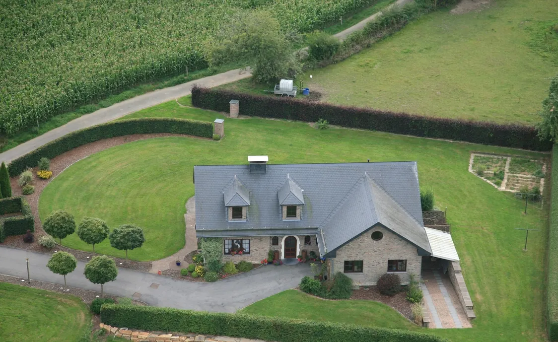 Luxus Ferienhaus für 14 Personen mit Sauna in den belgischen Ardennen – St Vith