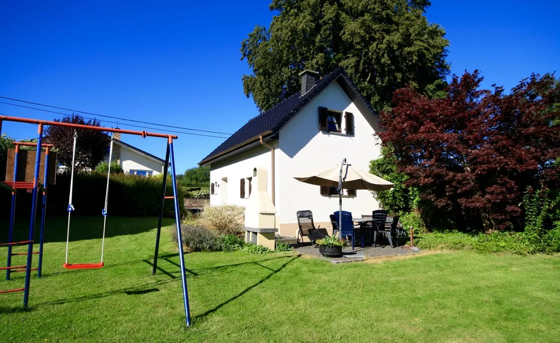 Kleines Ferienhaus in den Ardennen für bis zu 5 Personen in ruhiger Lage