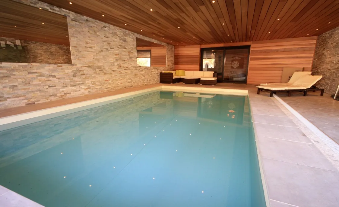 Luxus Ferienhaus in den belgischen Ardennen für 8 Personen + 1 Kind mit Sauna **All-Inclusive Preis**