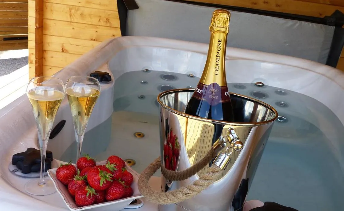 Moderne Ferienwohnung in Coo für 4 Personen mit wunderbarem Blick auf die Natur