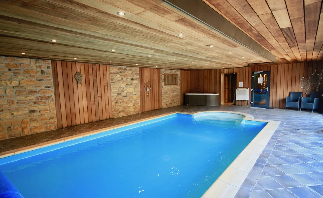 Ferienhaus für 26 Personen in Stavelot in den belgischen Ardennen