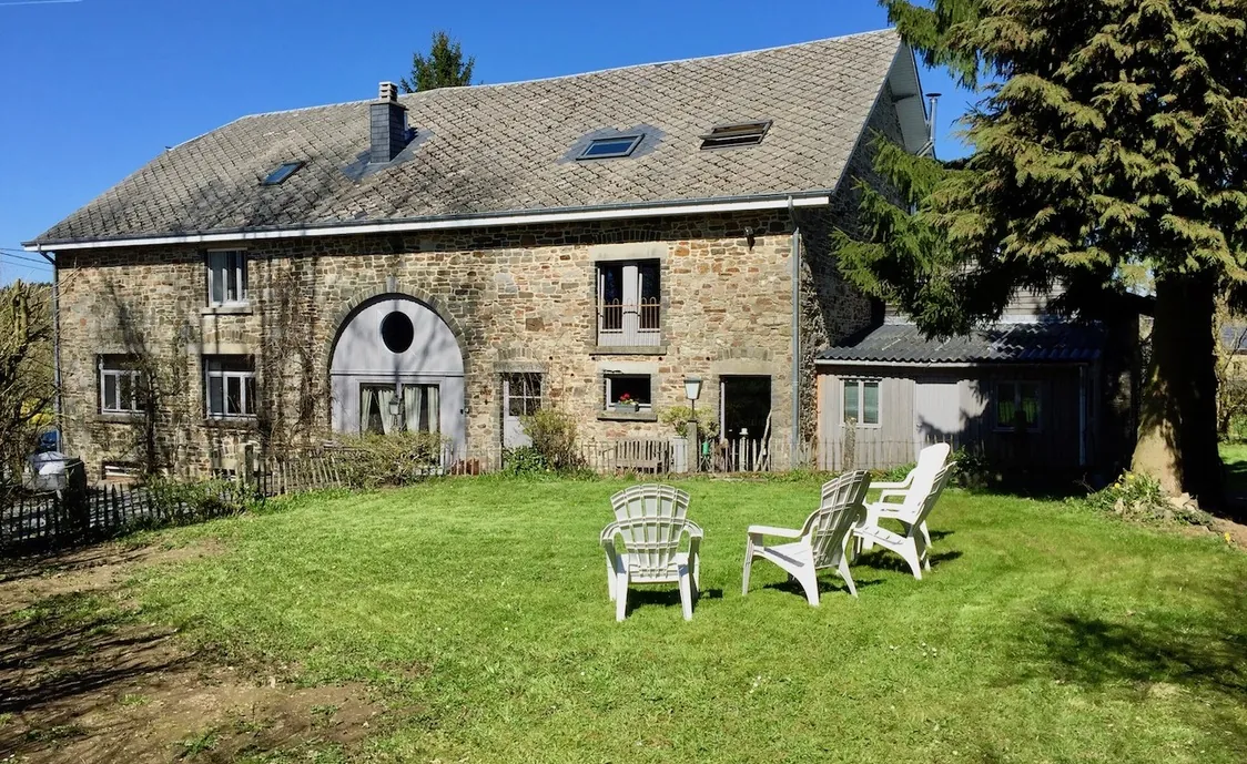 Ferienhaus für 15 Personen mit Sauna bei Manhay, in den belgischen Ardennen
