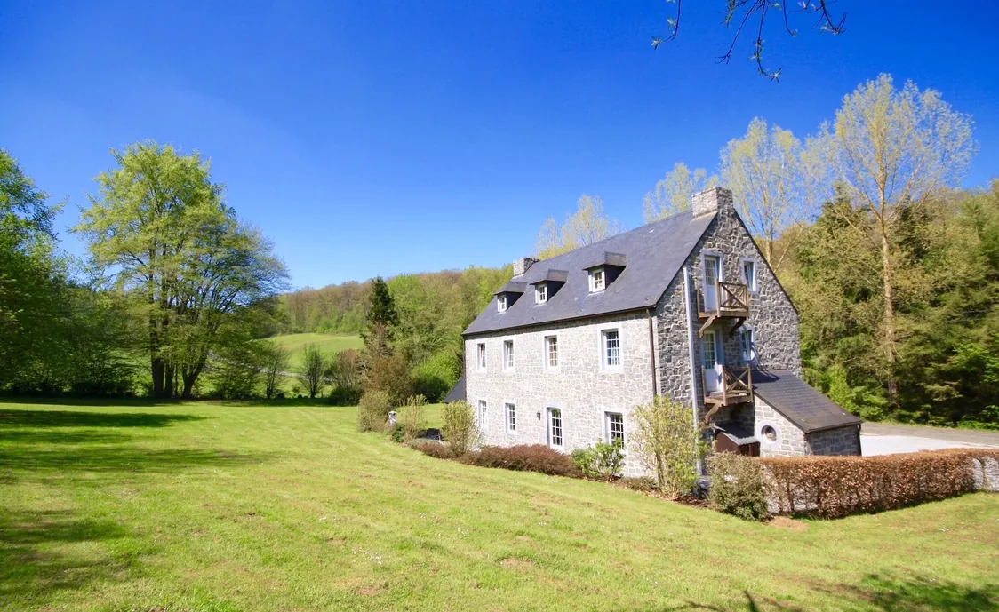 Gemütliches Ferienhaus für 20 Personen in einem der schönsten Dörfer Wallonien bei Maredsous