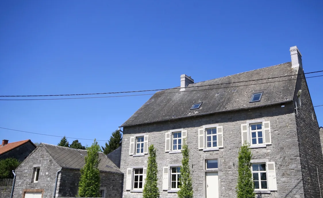 Gemütliches Ferienhaus für 15 Personen mit großem Garten bei Maredsous