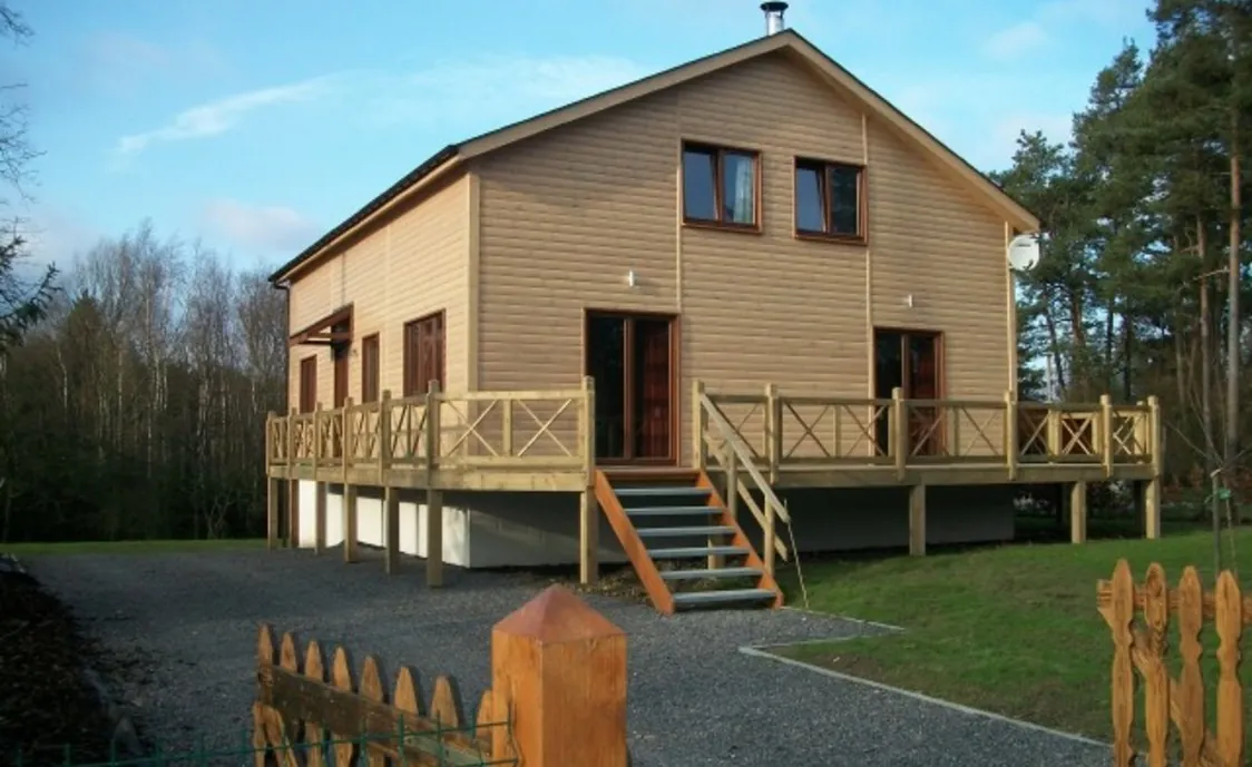 Wunderschönes Chalet für 8 Personen in de Nähe der kleinsten Stadt der Welt, Durbuy