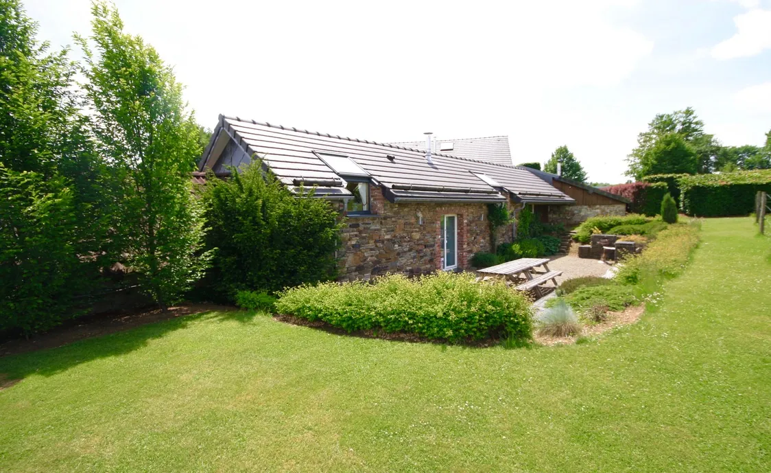 Schönes Ferienhaus für 8 Personen nahe Malmedy in den belgischen Ardennen