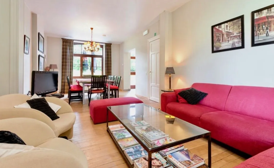 Gemütliches Ferienhaus für 10 Personen mit großem Garten in Vielsalm