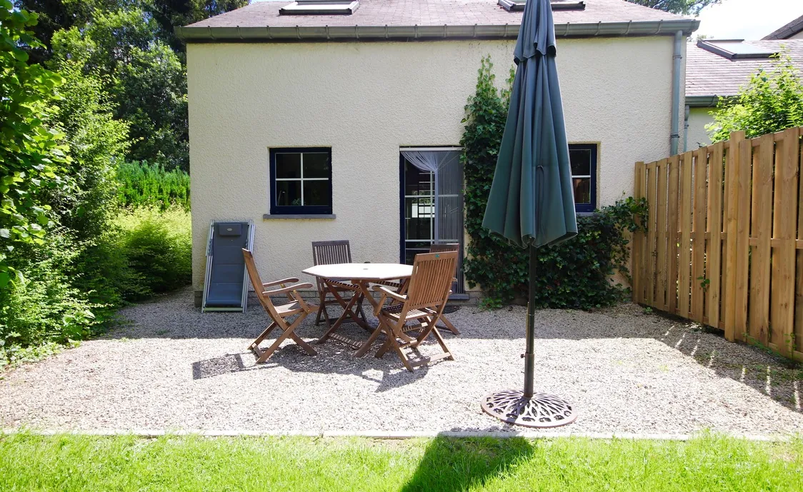 Gemütliches Ferienhaus für 5 Personen mit großem Garten un Teich in Vielsalm