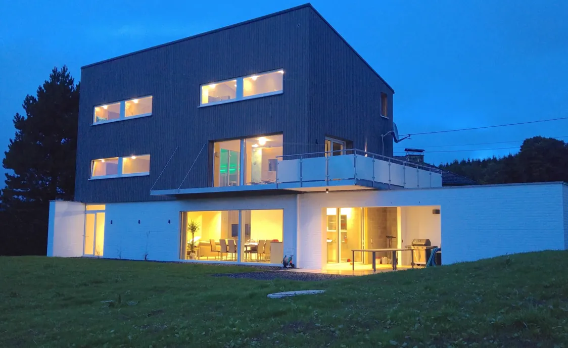 Modernes luxus Ferienhaus in den Ardennen für 12 Personen