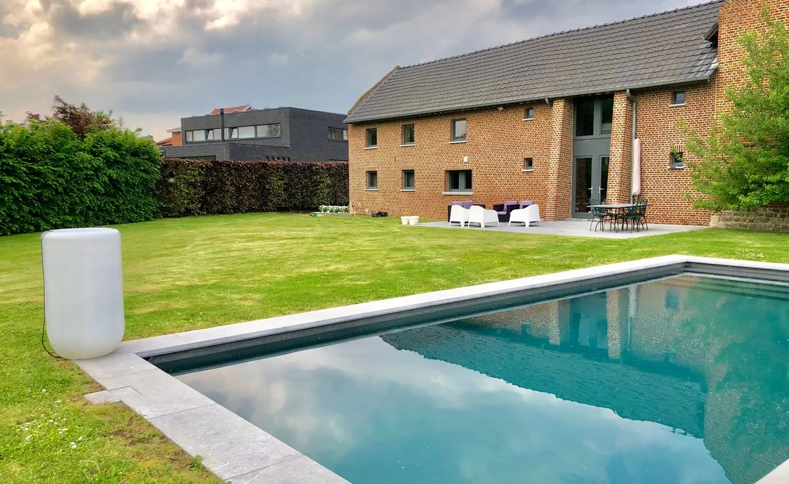 Schönes Ferienhaus in Tongeren (Belgien) für 8 Personen mit privatem Aussenpool. – In der Nähe von Maastricht und Lüttich –