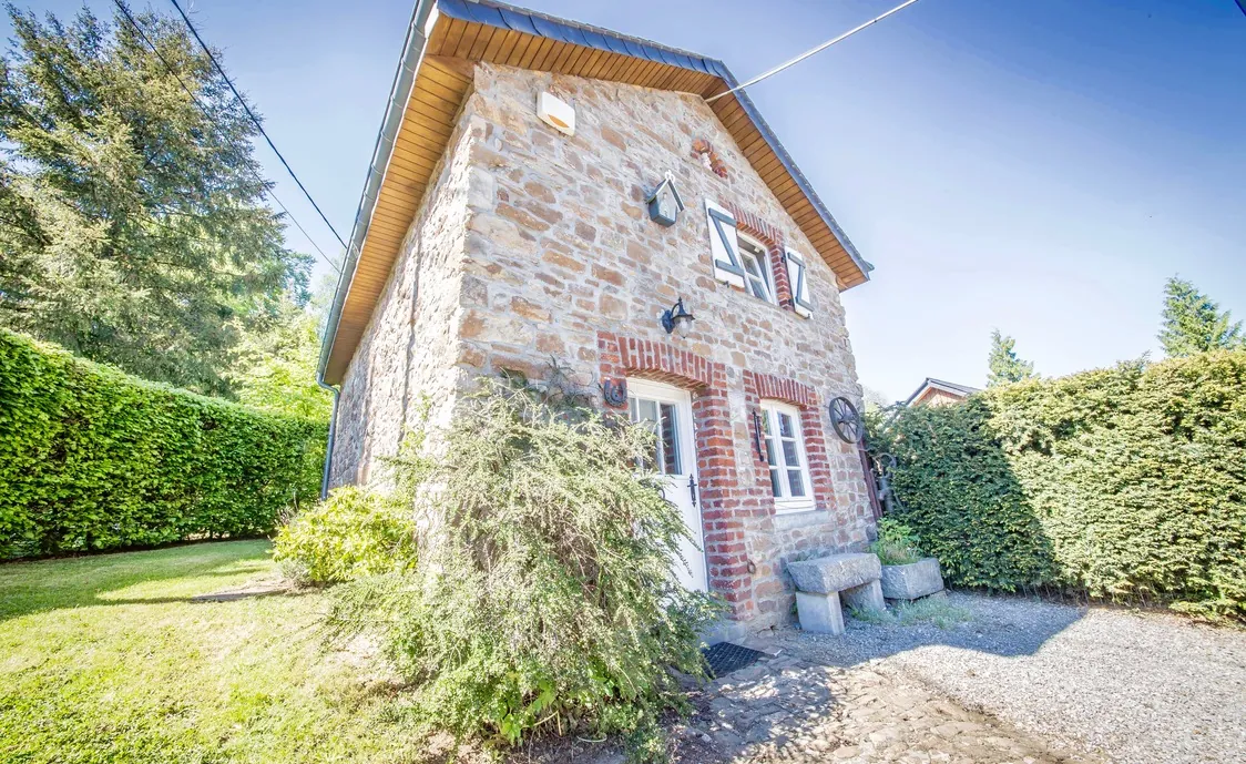 Gemütliches Ferienhaus für 2 Personen mit Grill und Garten