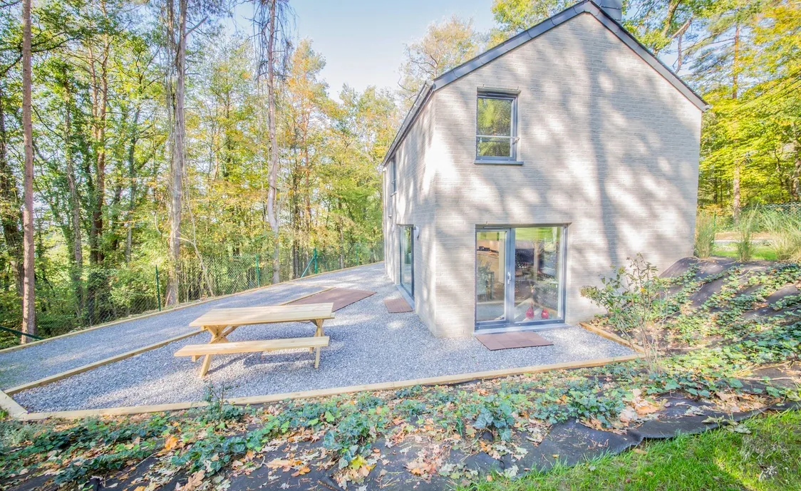 Kleines Ferienhaus für 4 Personen bei Durbuy in den belgischen Ardennen