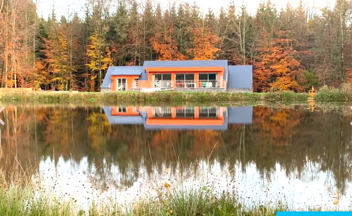 Luxus Ferienhaus für 15 Personen mit Schwimmteich bei Gedienne in den belgischen Ardennen