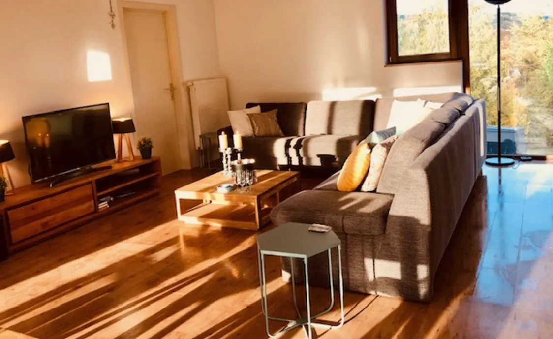 Ferienhaus für 8 Personen mit großem Garten, in einem ruhigen Dörfchen in den Ardennen gelegen