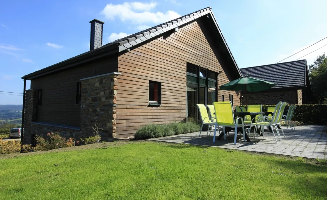 Ferienhaus in den belgischen Ardennen für 15 Personen