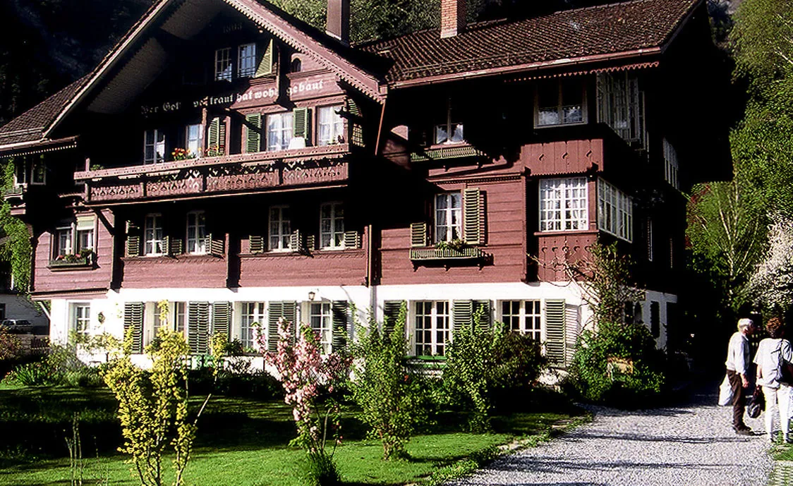 Schönes Ferienhaus in der Schweiz