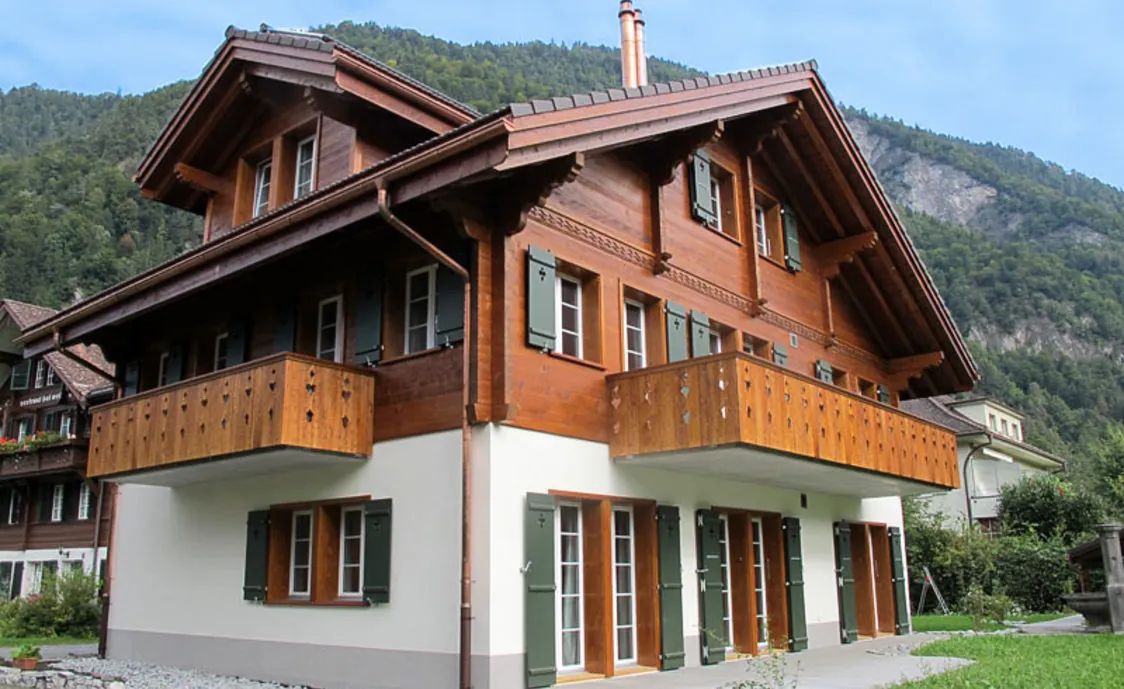 Ferienwohnung Interlaken für max. 11 Personen