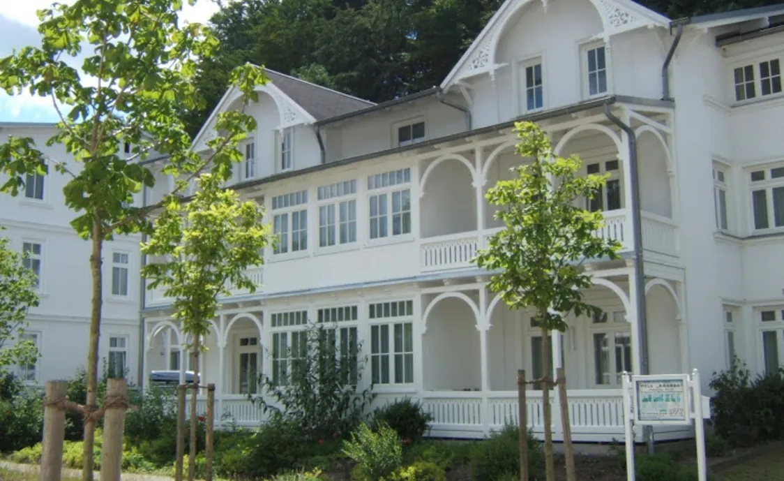 Schönes Appartement für bis zu 4 Personen mit Balkon in Binz an der Ostsee