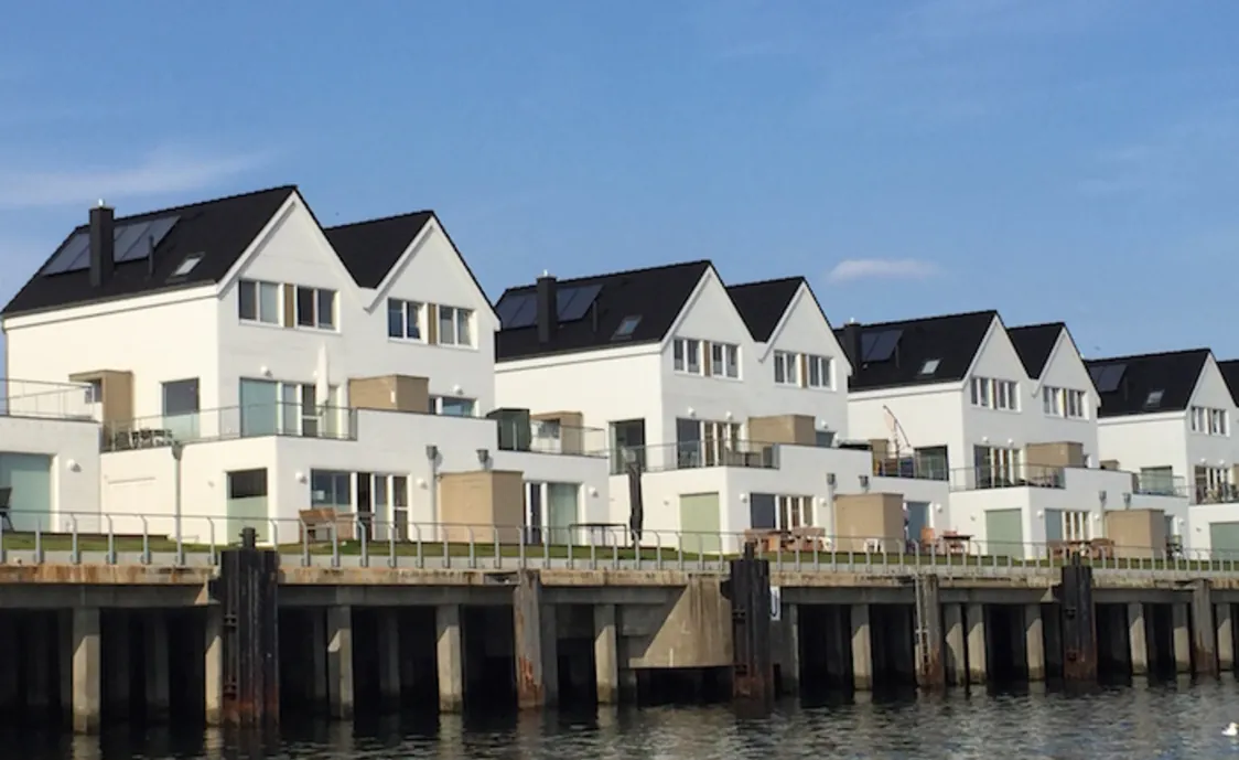 Luxuriöses Appartement für bis zu 6 Personen auf dem Meer in Port Olpenitz