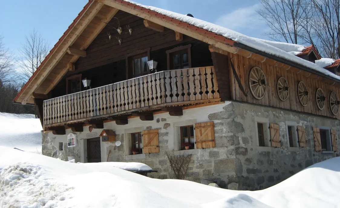Ferienhaus im Bayerischen Wald