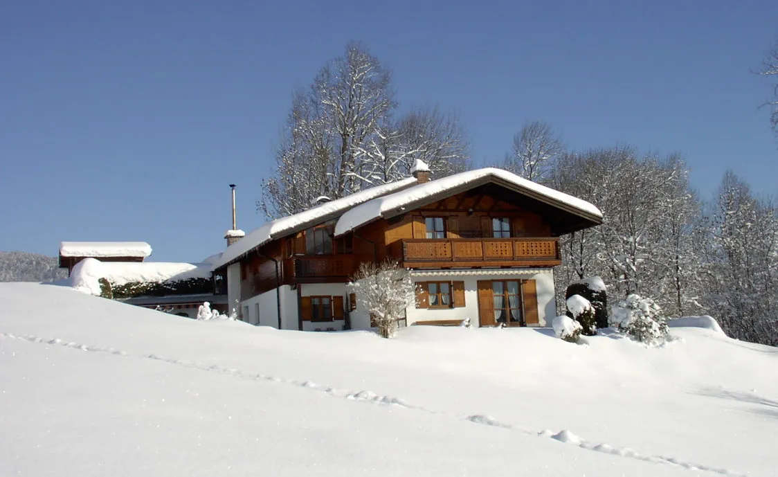 Ferienhaus in den Bergen