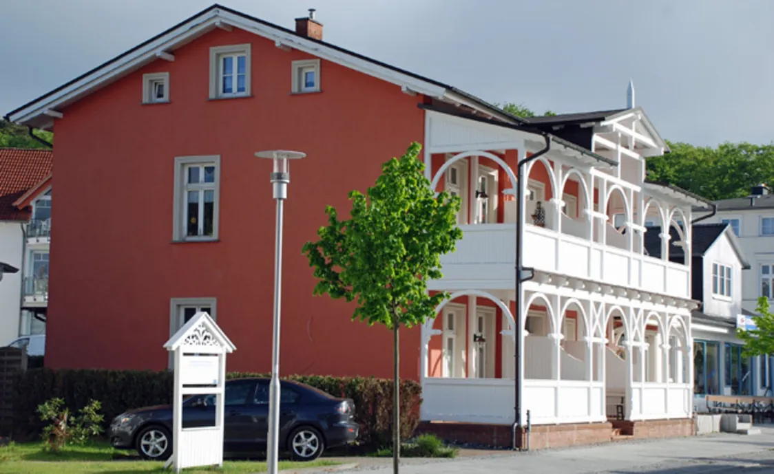 Appartement in Sellin, auf der Insel Rügen