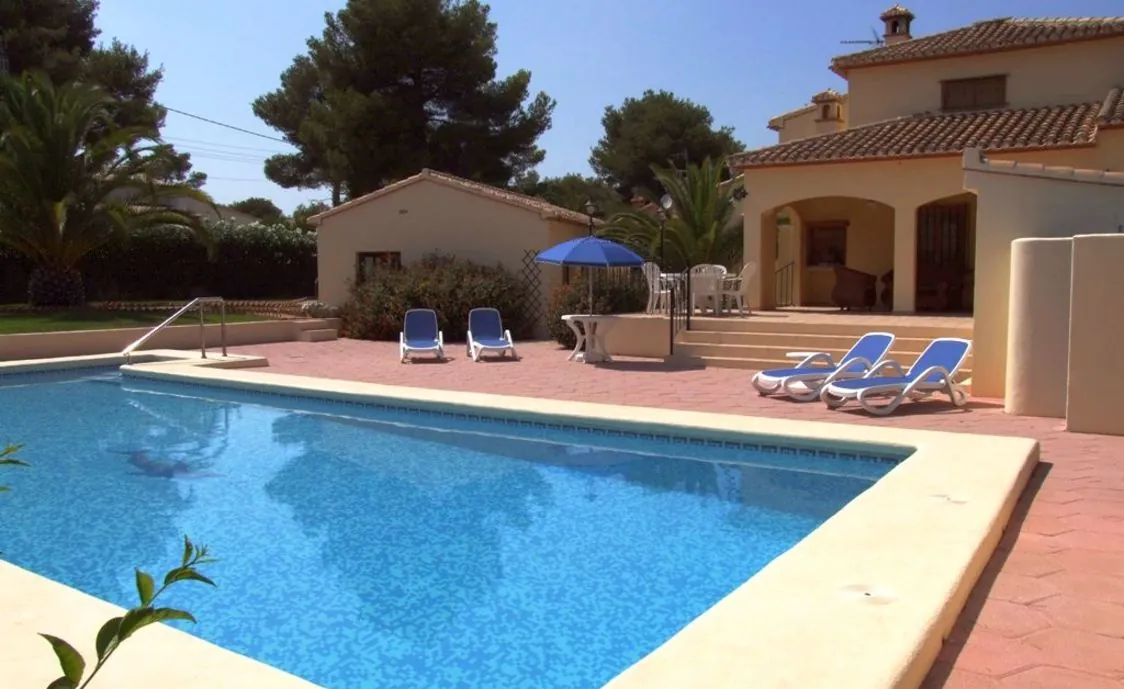 Ferienhaus für 6 Personen – Costa Blanca- Javea