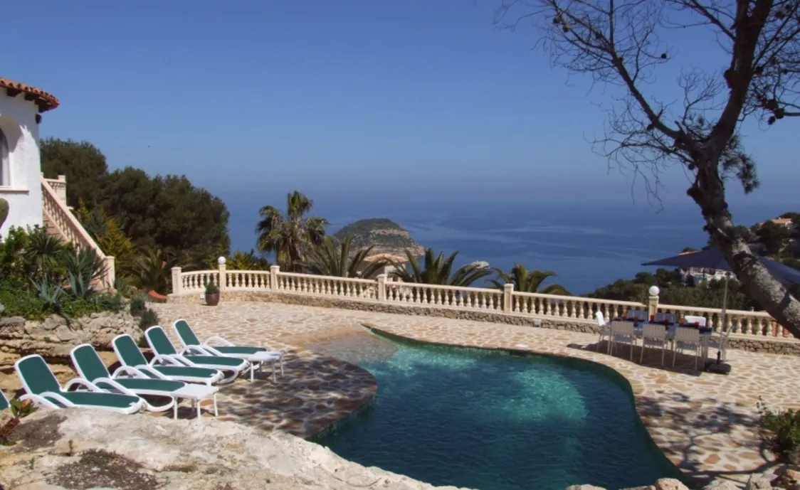 Ferienhaus für 8 Personen- Javea