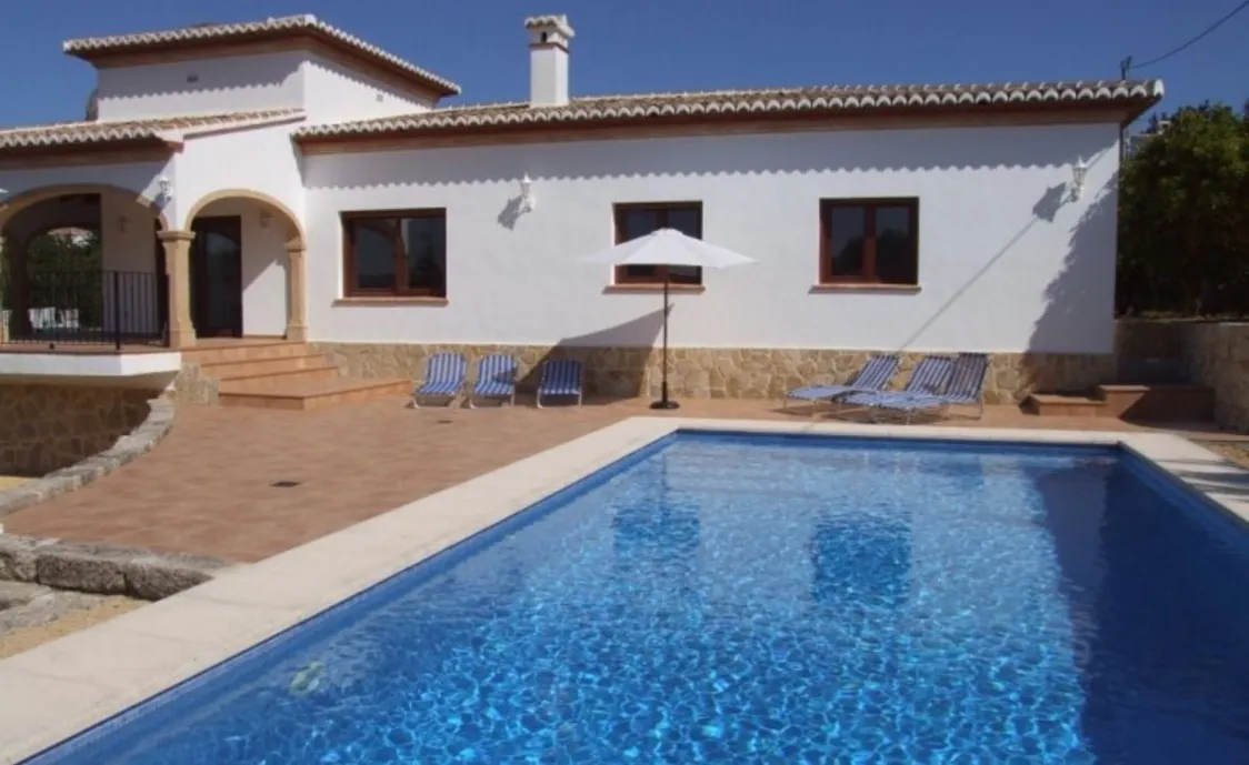 Ferienhaus mit Pool Jávea