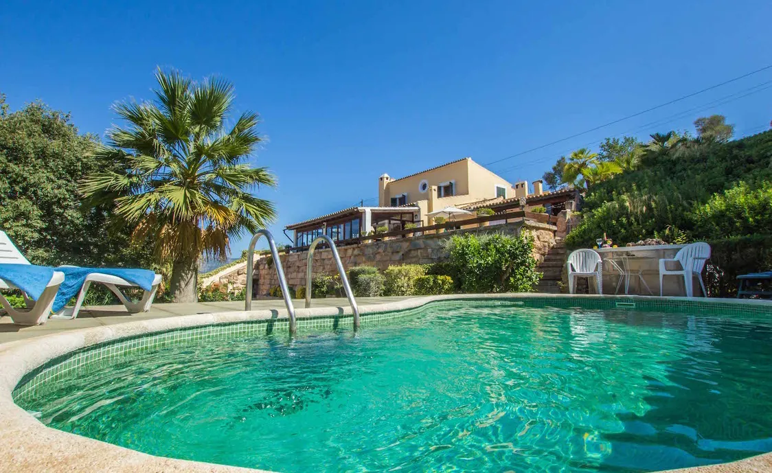 Ferienhaus im Norden Mallorca nahe Inca für 4 Personen