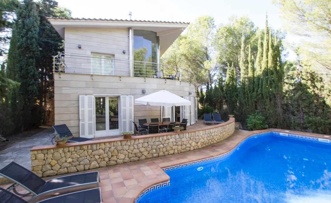 Ferienhaus Mallorca mit Jacuzzi und Wifi