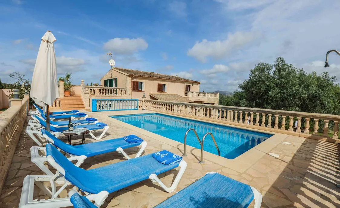 Ferienhaus Nordosten Mallorca für 7 – 8 Personen