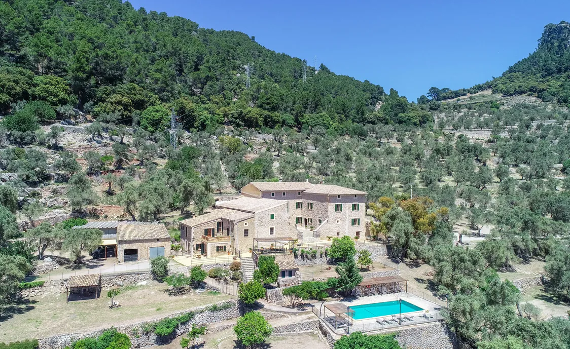 Ferienhaus für Gruppen oder große Familien