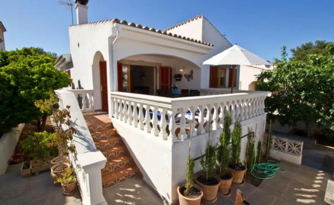 Ferienhaus nur 500 Meter vom Strand – Mallorca