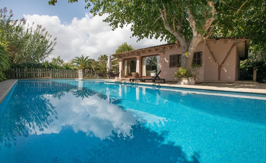 Ferienhaus in der Nähe von Manacor, mit Pool