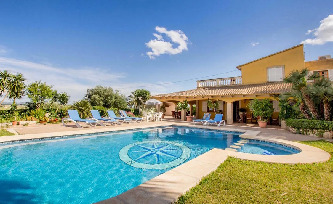 Ferienhaus in Muro, Bucht von Alcudia