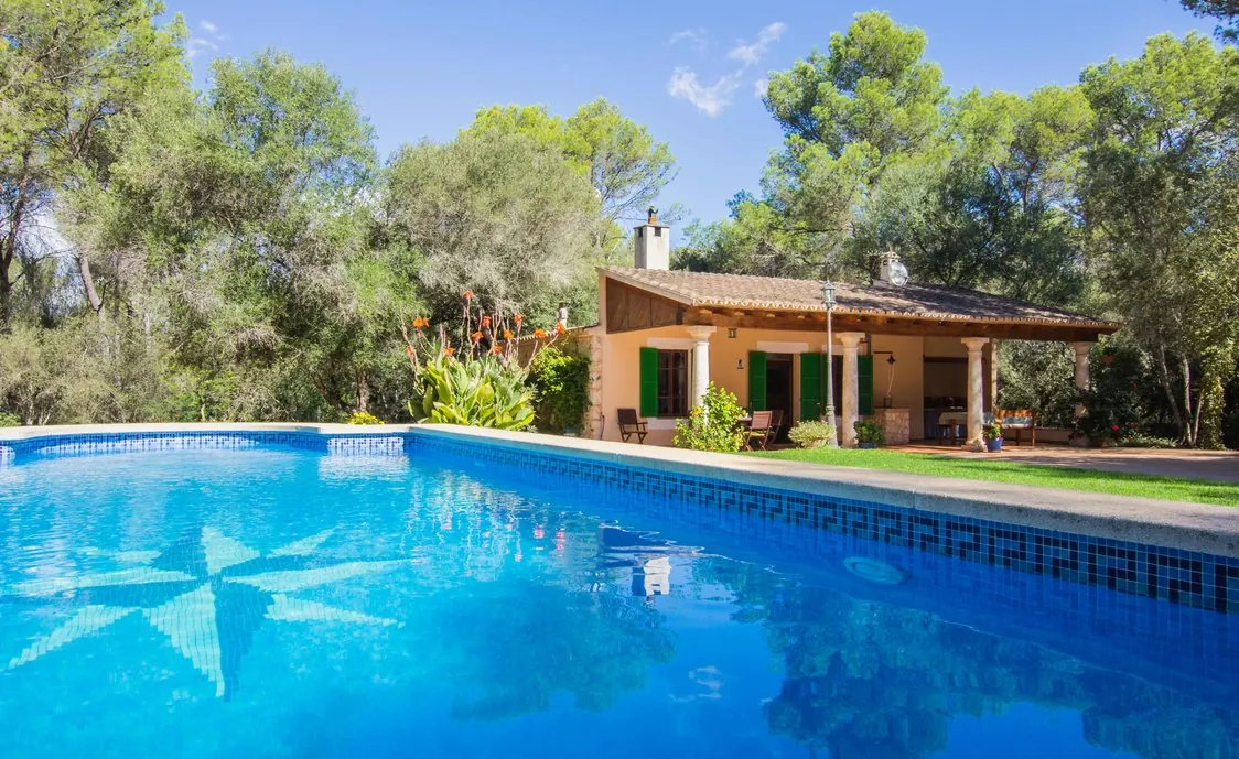 Ferienhaus mit privatem Pool Mallorca