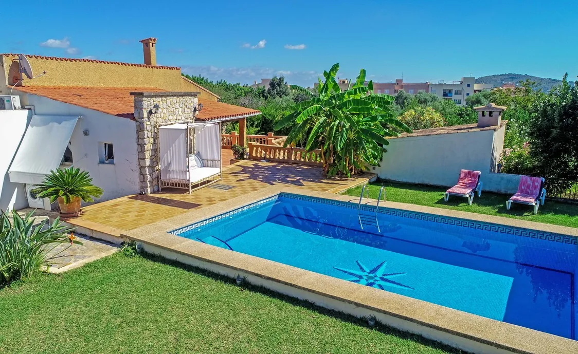 Urlaub im Ferienhaus für 6 Personen