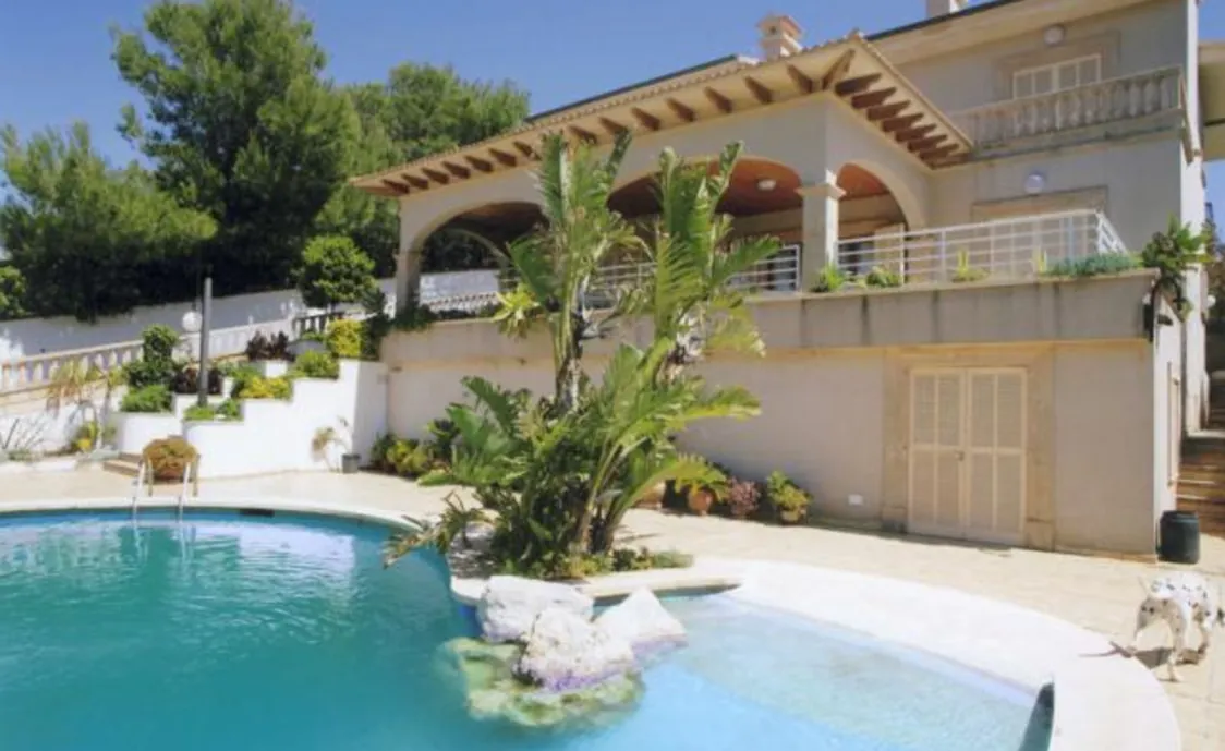 Ferienhaus nur 350 Meter vom Strand – Mallorca