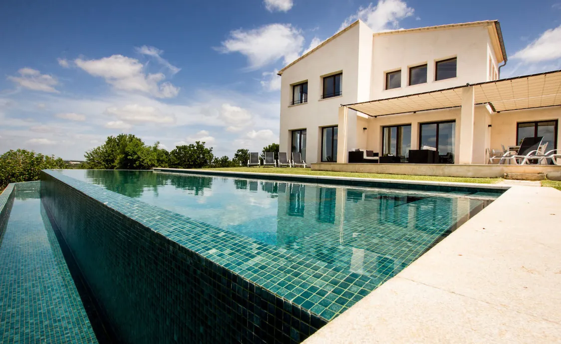 Ferienhaus mit Pool auf Mallorca