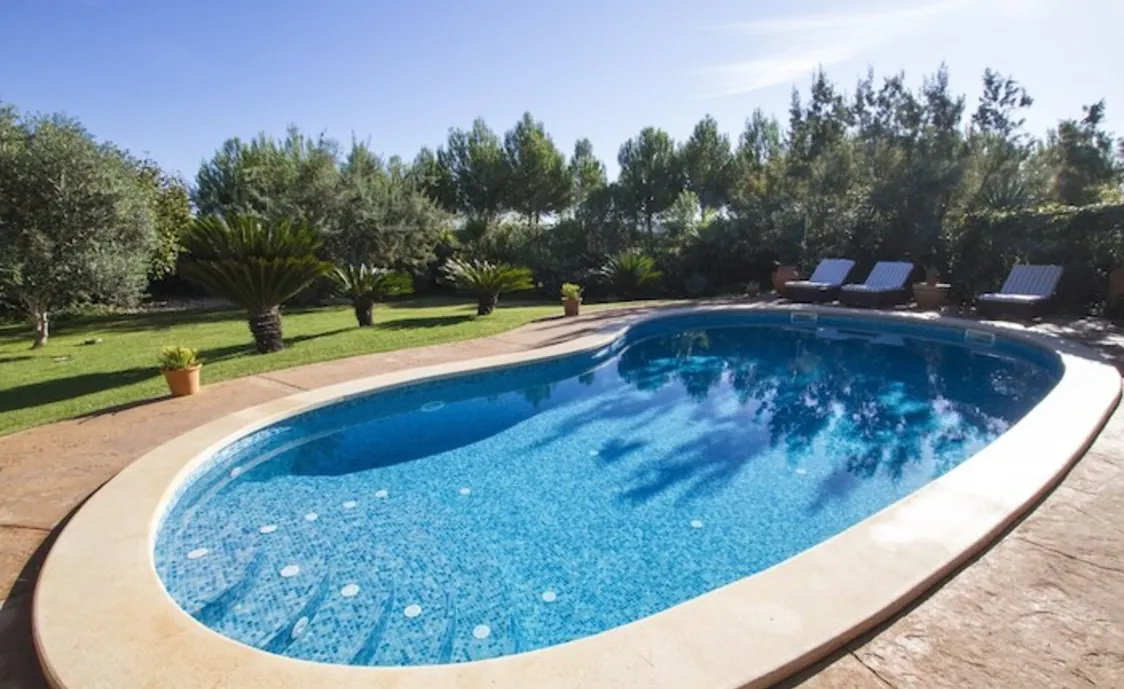 Finca mieten Mallorca Sa Pobla mit Pool