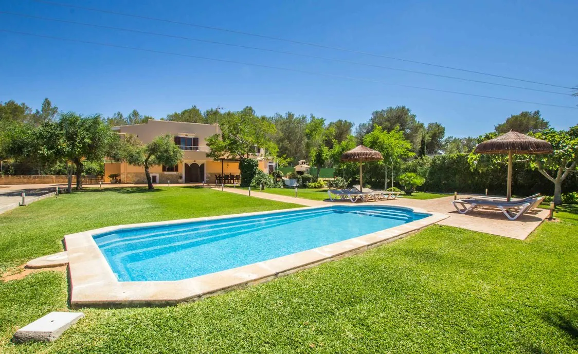 Große Finca Mallorca für 8 Personen mit Pool