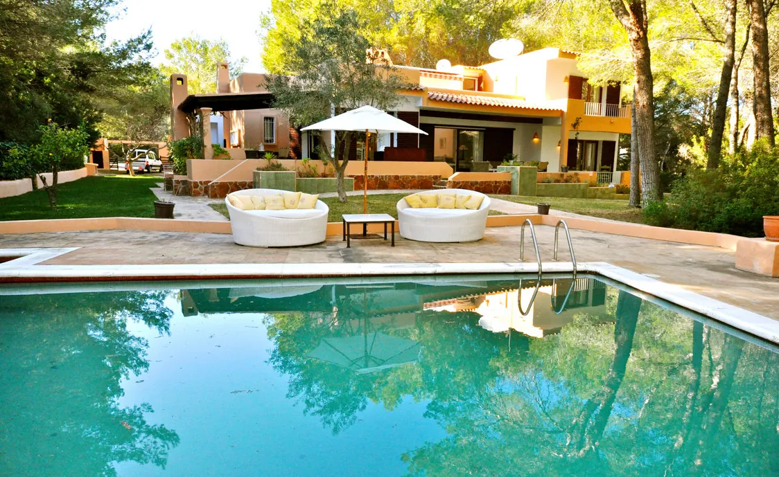 Ferienvilla Ibiza in Strandnähe