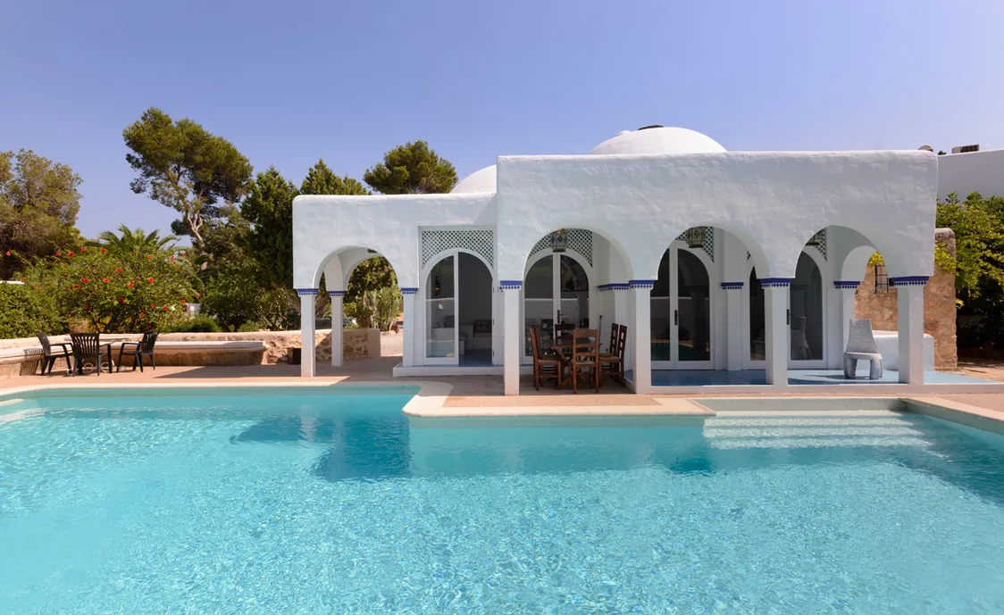 Große Ferienvilla auf Ibiza, perfekt für Gruppen- 16 Personen