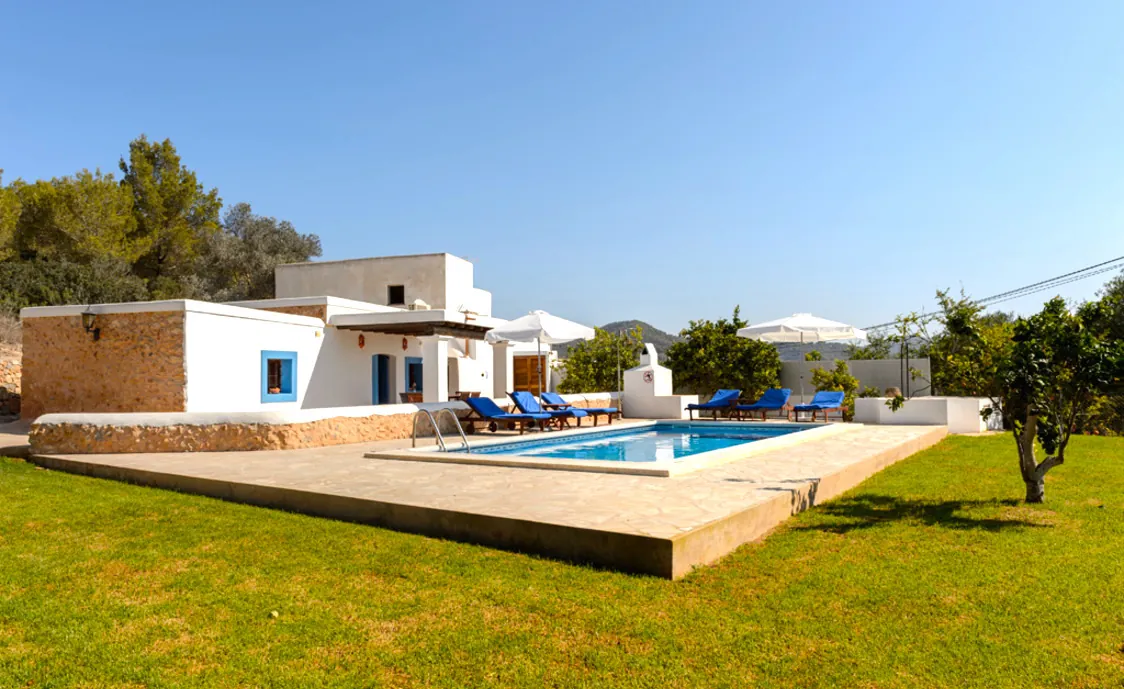 Charmantes Ferienhaus im Süden Ibizas