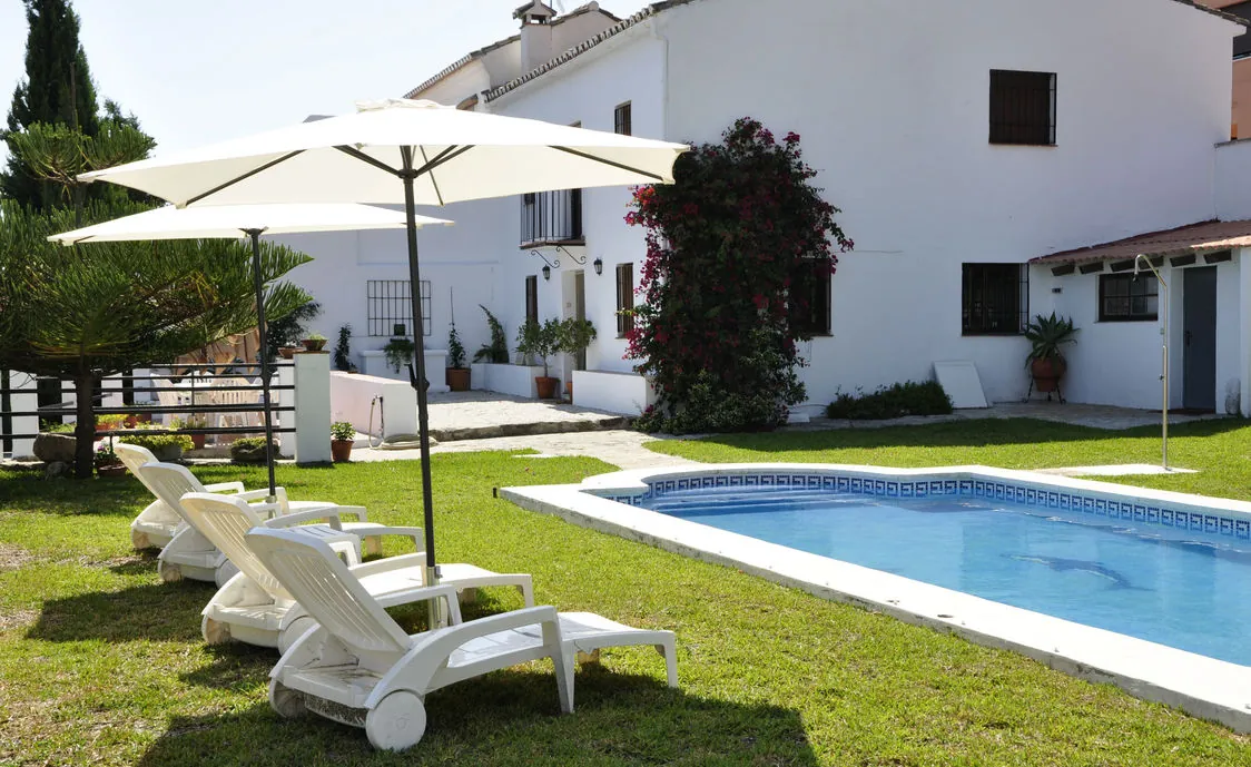 Traumhafte Ferienvilla im Süden von Spanien mit privatem Pool