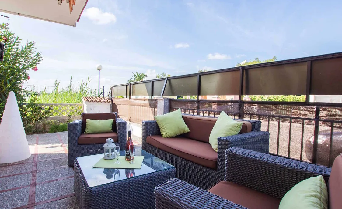 Villa am See für 5 Personen im Norden Mallorcas