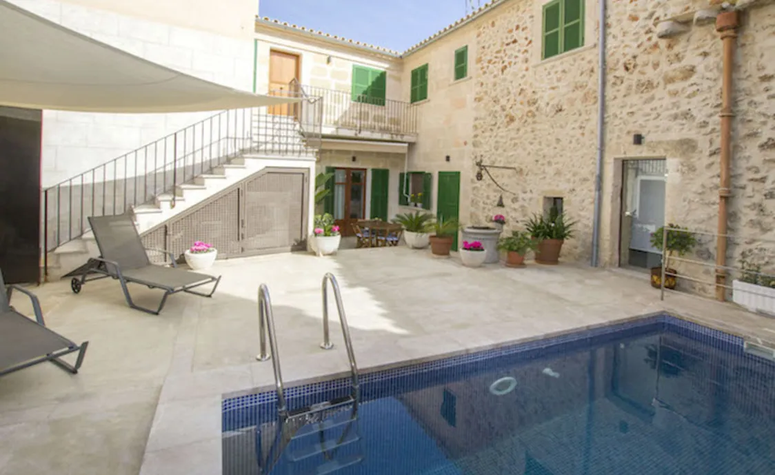 Villa für 8 Personen mit Pool in einer ruhigen Gegend Mallorcas