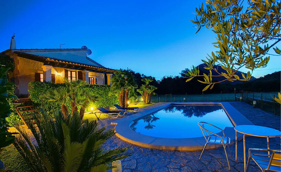 Wunderschön gelegene Villa in Pollença, Mallorca